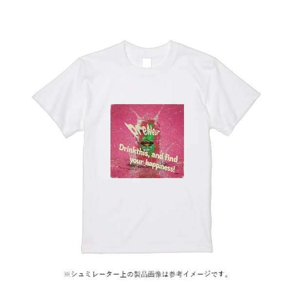 5.3オンス リングスパンTシャツ