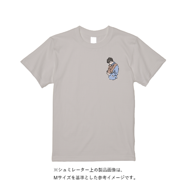 5.6オンス ハイクオリティーＴシャツ