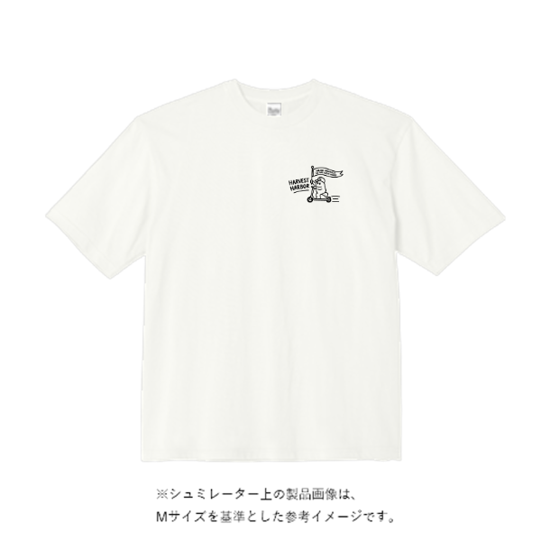 5.6オンス トライブレンド ビッグシルエット Tシャツ