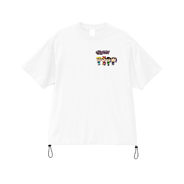 6.5オンス ファインジャージー リラックスフィット Tシャツ（裾ドローコード）