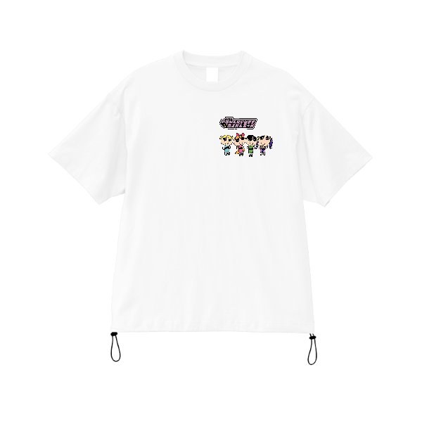 6.5オンス ファインジャージー リラックスフィット Tシャツ（裾ドローコード）