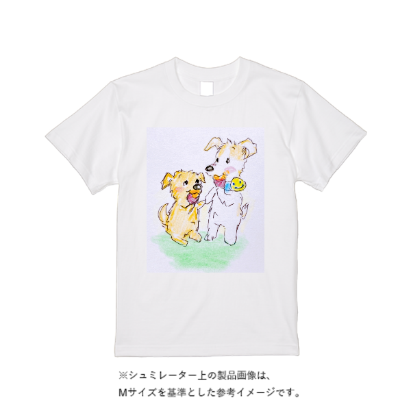 5.6オンス ハイクオリティーＴシャツ
