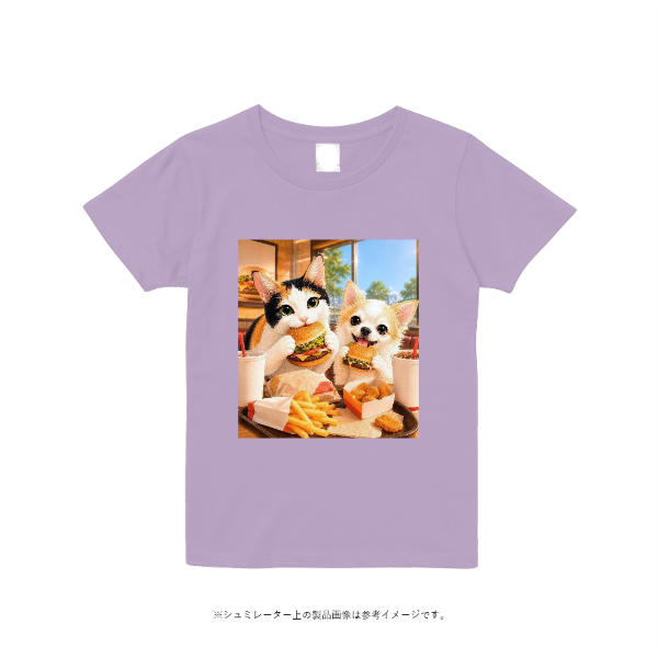 4.4オンス ドライ Ｔシャツ(レディース)