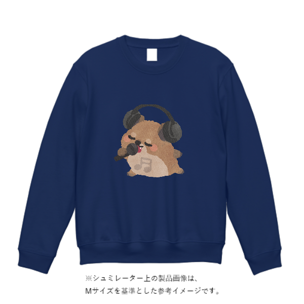 10.0オンス クルーネック スウェット