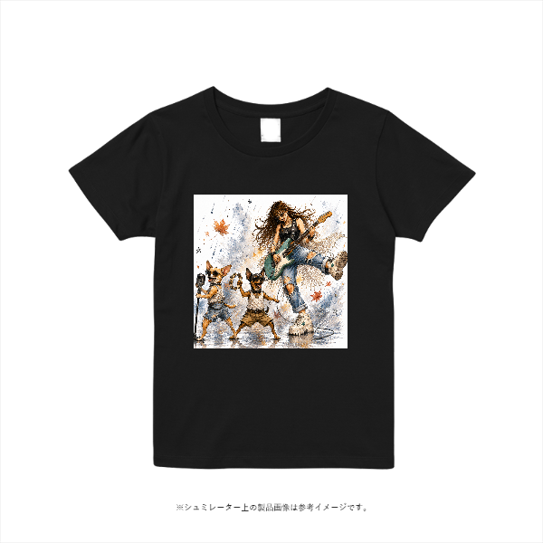 5.6オンス ハイクオリティー Ｔシャツ(レディース)