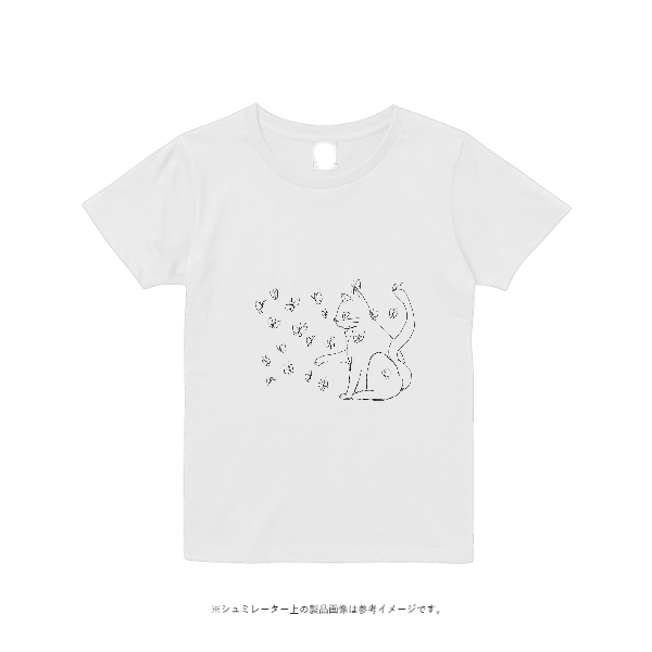 5.6オンス ヘビーウエイトＴシャツ(レディース)