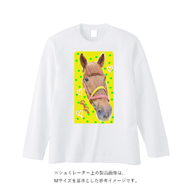 5.6オンス ヘビーウェイト長袖Tシャツ（リブ無し）
