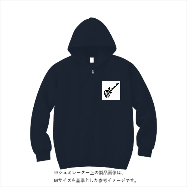 ８．４ｵﾝｽ MLZ ｼﾞｯﾌﾟｱｯﾌﾟﾗｲﾄﾊﾟｰｶｰ
