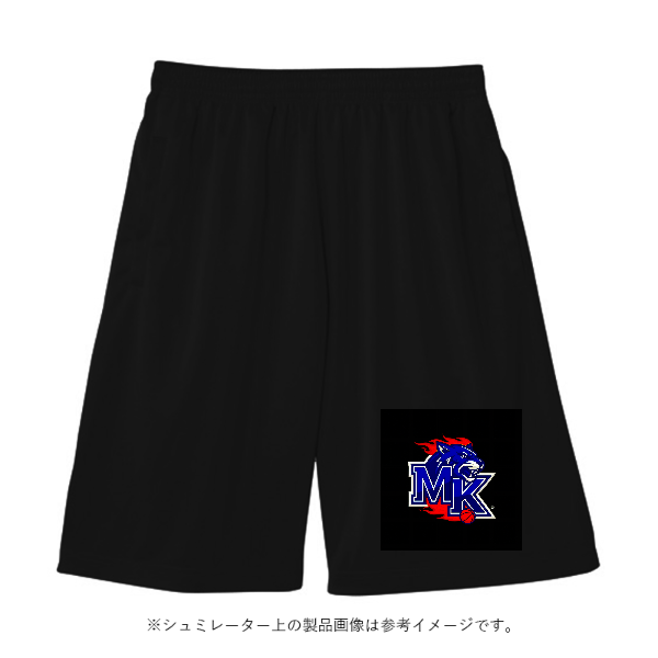 4.1オンス ドライアスレチック ショーツ