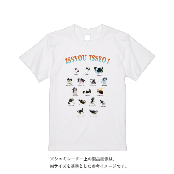 5.6オンス ハイクオリティーＴシャツ