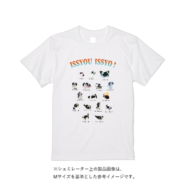 5.6オンス ハイクオリティーＴシャツ