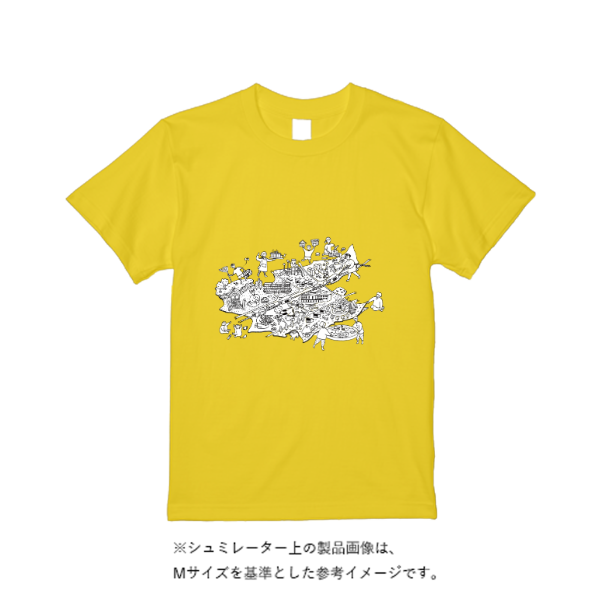 5.6オンス ハイクオリティーＴシャツ