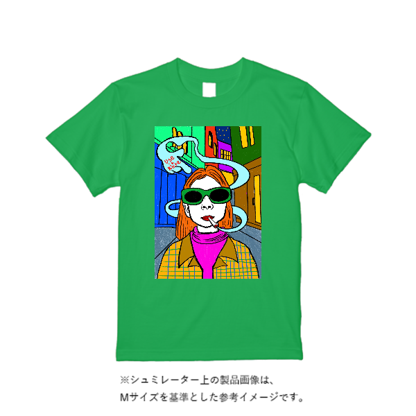 5.6オンス ハイクオリティーＴシャツ