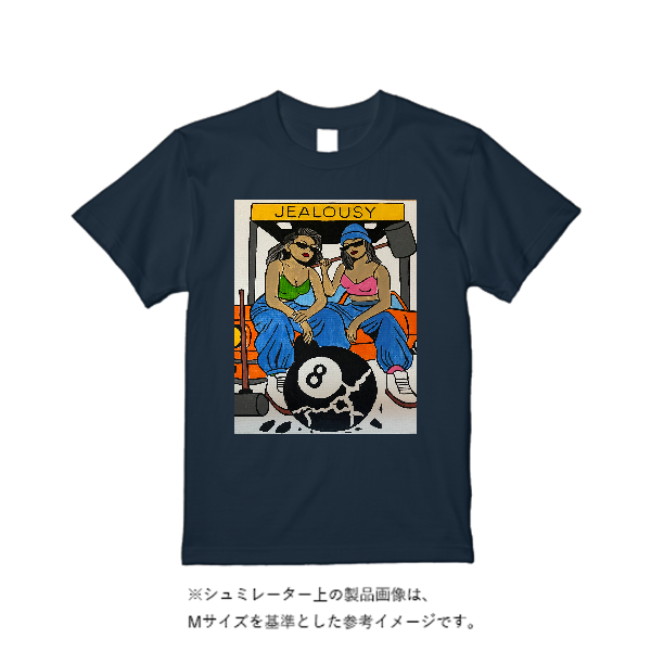 5.6オンス ハイクオリティーＴシャツ