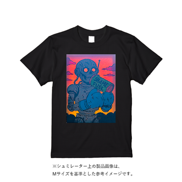 5.6オンス ハイクオリティーＴシャツ