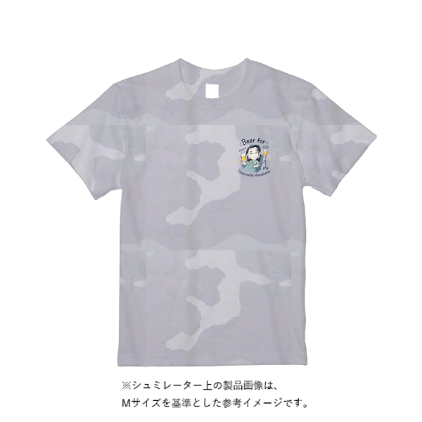 4.1オンス ドライアスレチックTシャツ