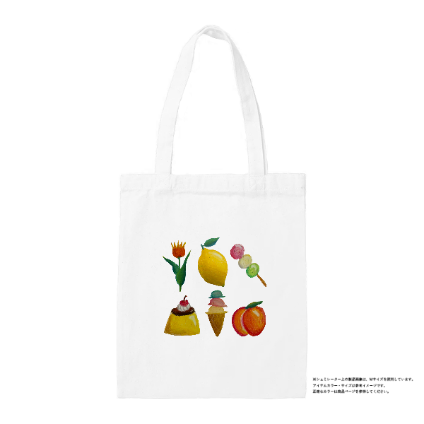 デイリー フラット トートバッグ
