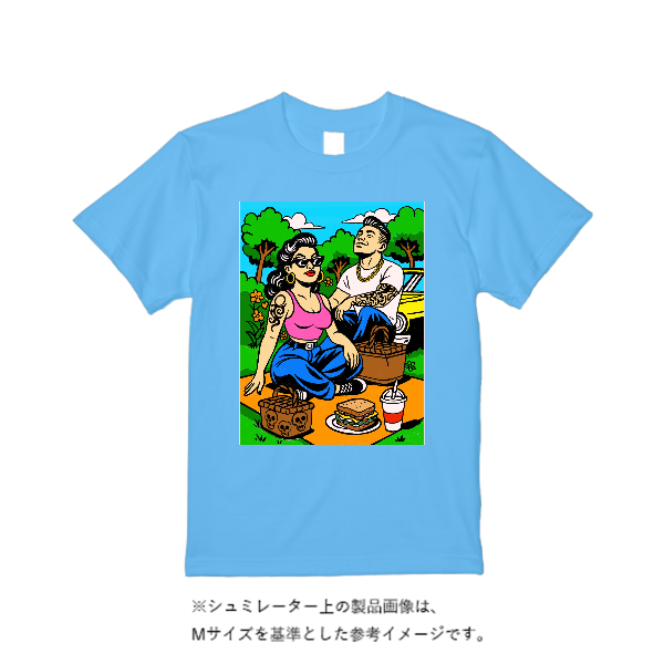 5.6オンス ハイクオリティーＴシャツ