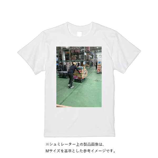 5.6オンス ハイクオリティーＴシャツ