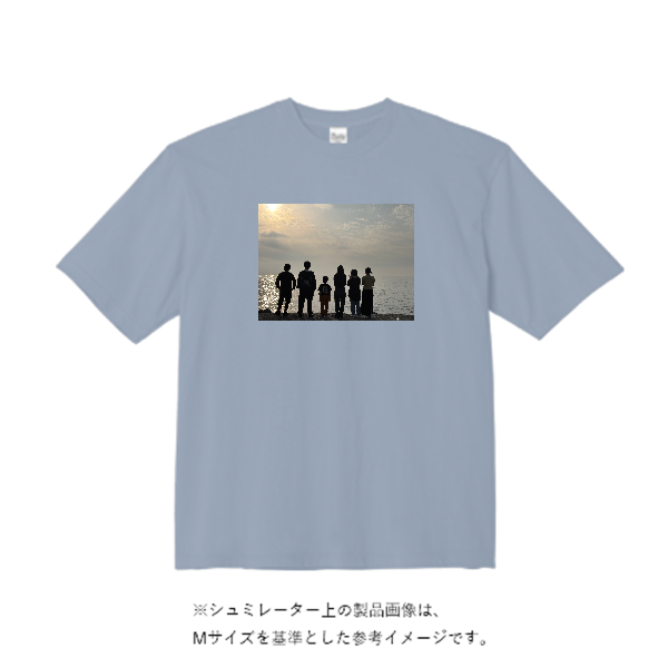 5.6オンス ビッグシルエット Tシャツ