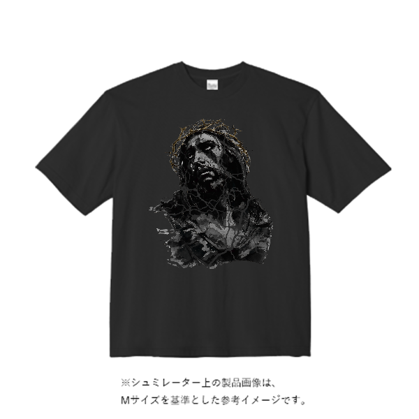 5.6オンス ビッグシルエット Tシャツ