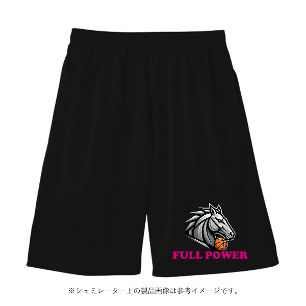 4.4オンス ドライハーフパンツ(キッズ)