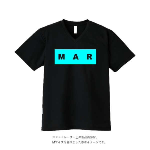 4.4オンス ドライ Vネック Tシャツ