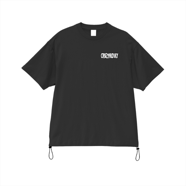 6.5オンス ファインジャージー リラックスフィット Tシャツ（裾ドローコード）