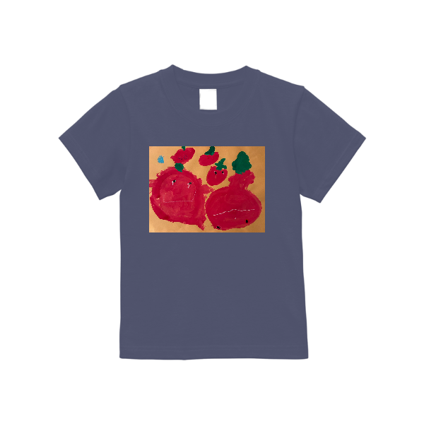 TRUSS オーガニックコットンTシャツ(キッズ)