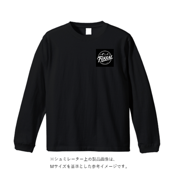 4.7オンス ドライシルキータッチ ロングスリーブ Tシャツ