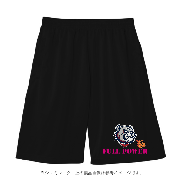 4.4オンス ドライハーフパンツ(キッズ)