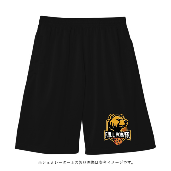 4.4オンス ドライハーフパンツ(キッズ)