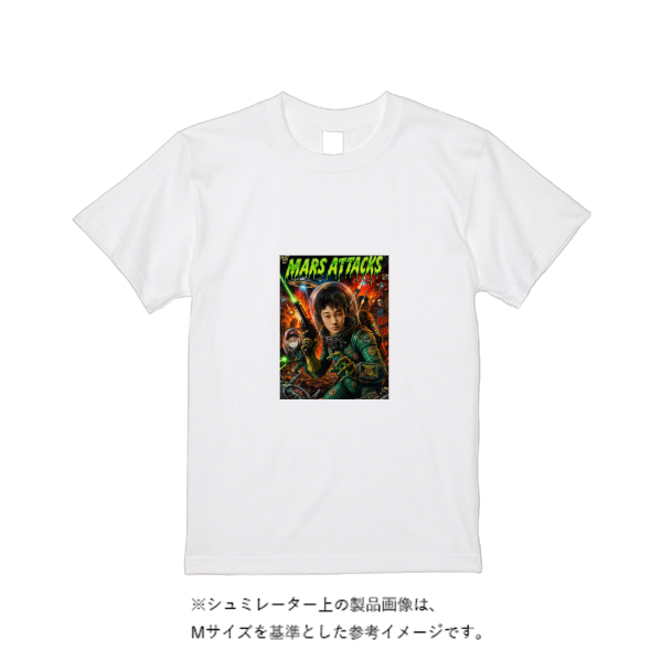 4.7オンス ドライシルキータッチTシャツ