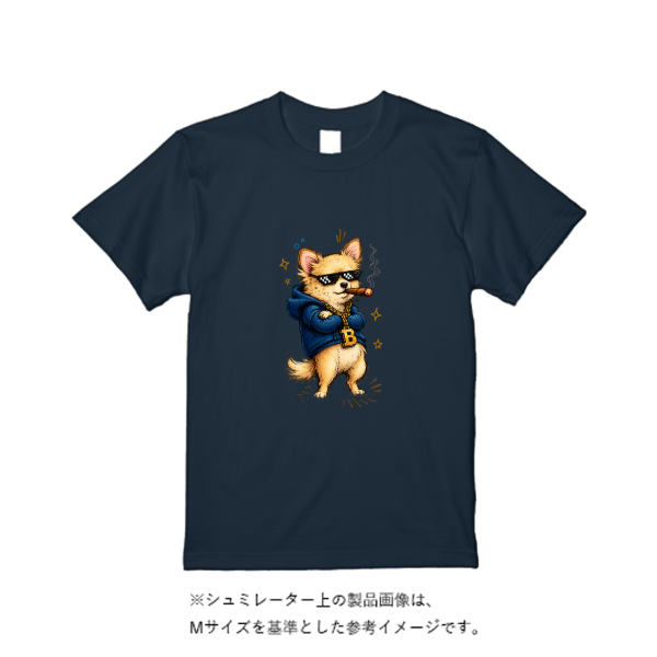 5.6オンス ハイクオリティーＴシャツ