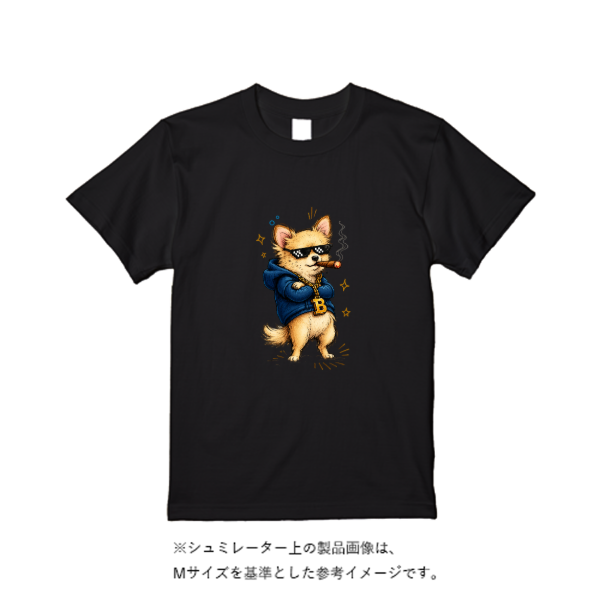 5.6オンス ハイクオリティーＴシャツ