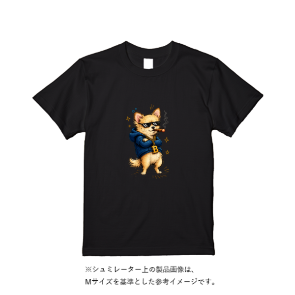 5.6オンス ハイクオリティーＴシャツ