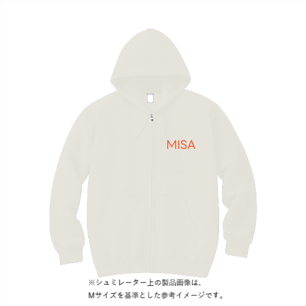 7.0オンス トライブレンドジップパーカ