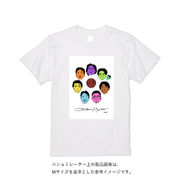 6.5オンス ファインジャージー Tシャツ