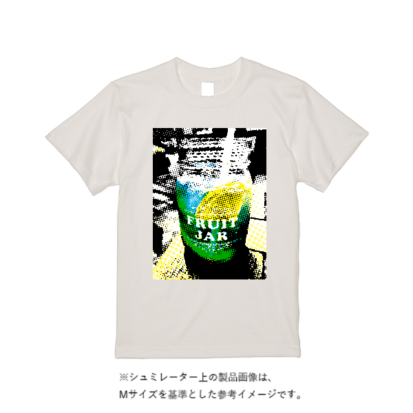 6.2オンス オープンエンド フェードウォッシュ Tシャツ