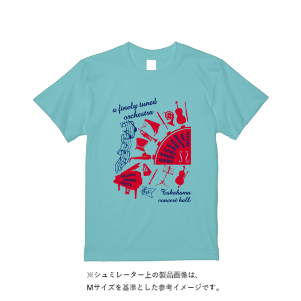 4.4オンス ドライ Ｔシャツ（定番カラー）