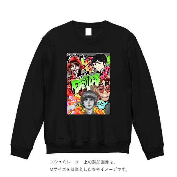 10.0オンス クルーネック スウェット