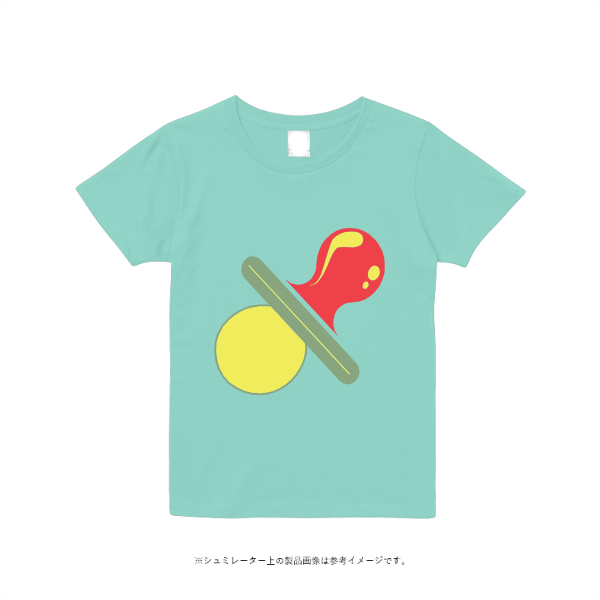 5.6オンス ヘビーウエイトＴシャツ(レディース)