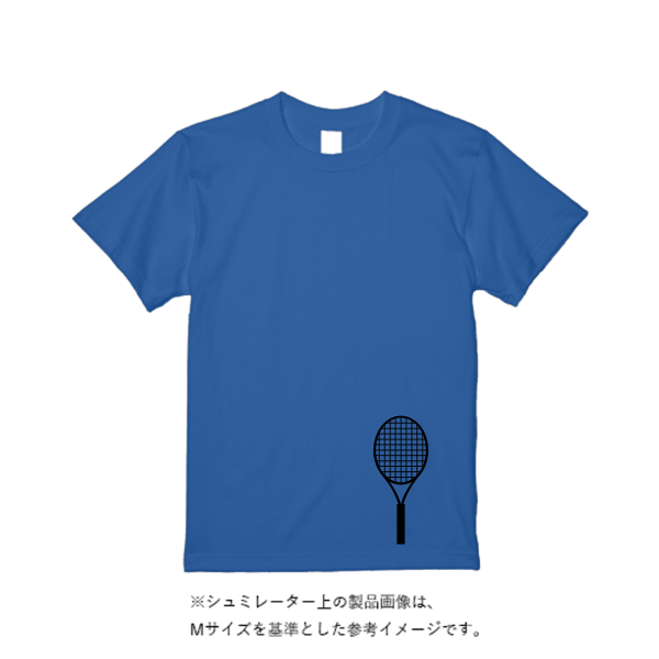 4.7オンス ドライシルキータッチTシャツ