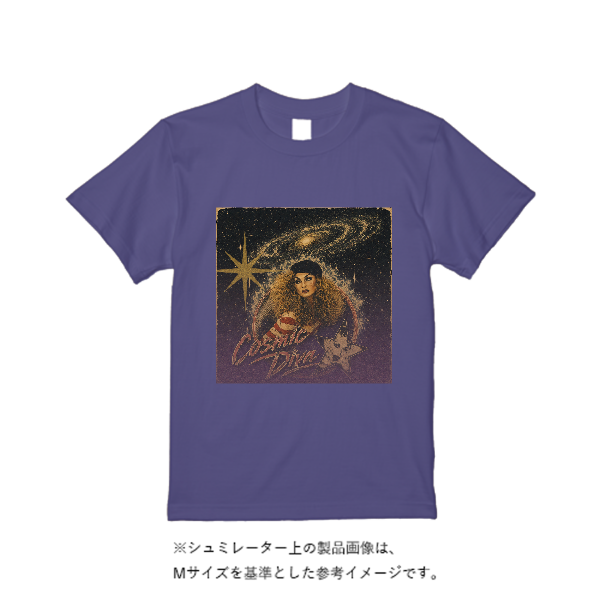 6.2オンス オープンエンド フェードウォッシュ Tシャツ