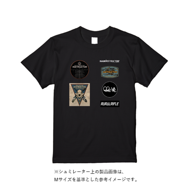 5.6オンス ハイクオリティーＴシャツ