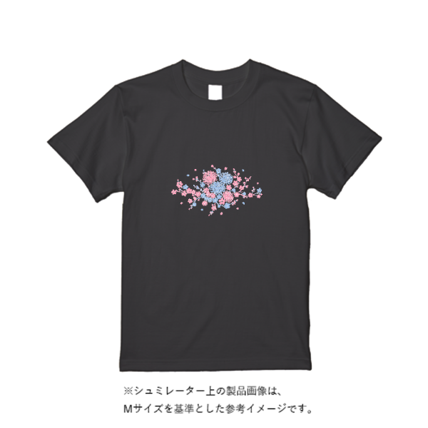 6.2オンス オープンエンド フェードウォッシュ Tシャツ