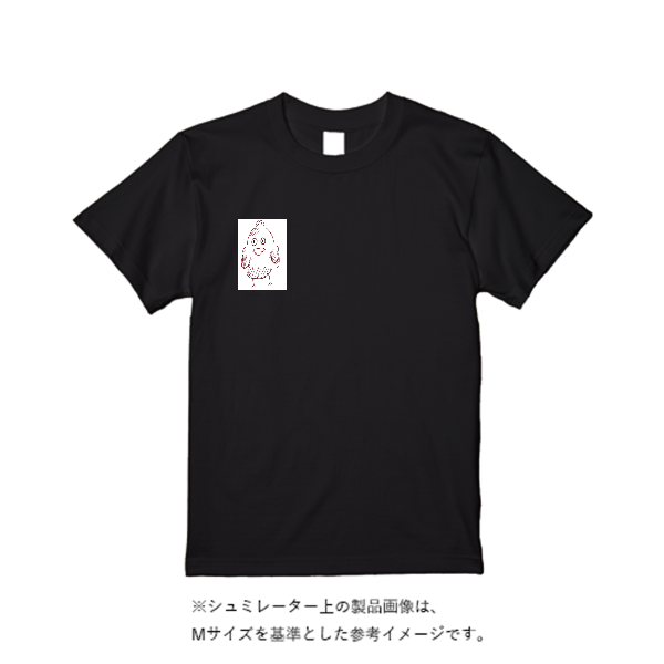 5.6オンス ハイクオリティーＴシャツ