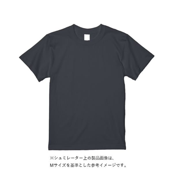 5.6オンス ハイクオリティーＴシャツ