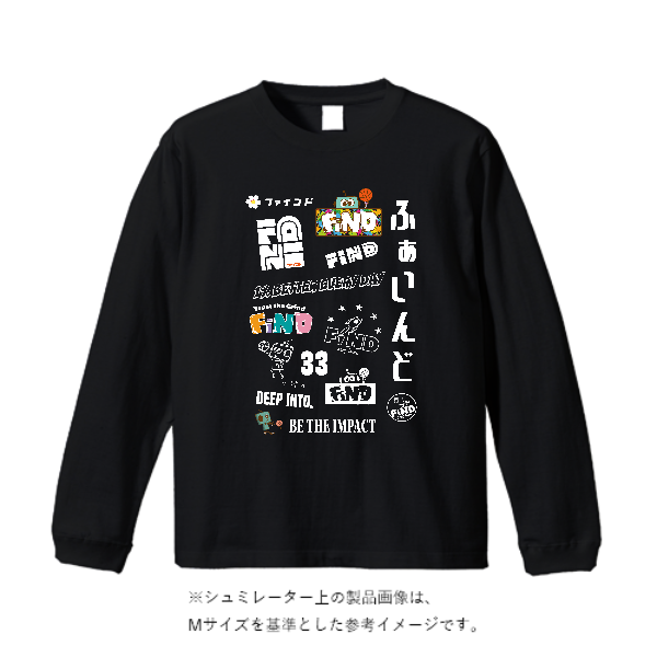 4.4オンス ドライロングスリーブ Tシャツ