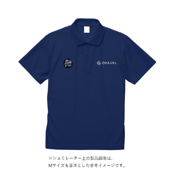 6.0オンス ヘヴィーウェイト コットン ファイン カノコ ポロシャツ